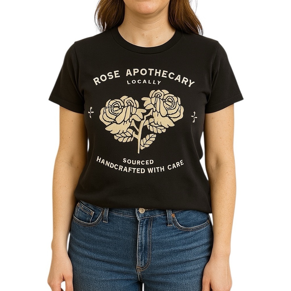 Schitts Creek Small Gray Graphic Tee Rose Apothecary Casual
